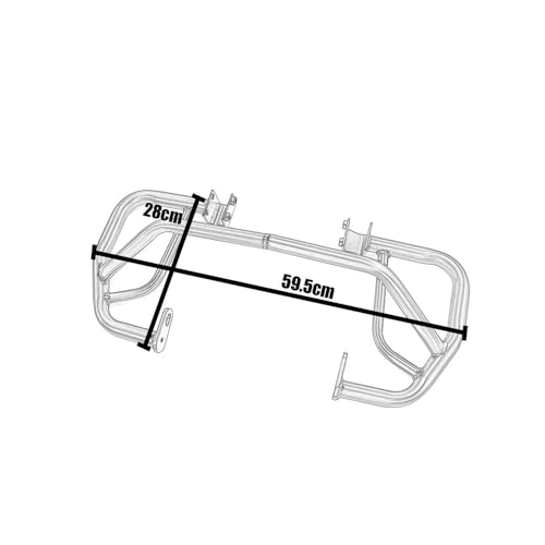 Pare-chocs de protection moteur Rebel 500 anti-choc MoGarde - 6