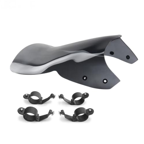 Pare-brise moto déflecteur anti-vibrations pour Boulevard M109R - 3
