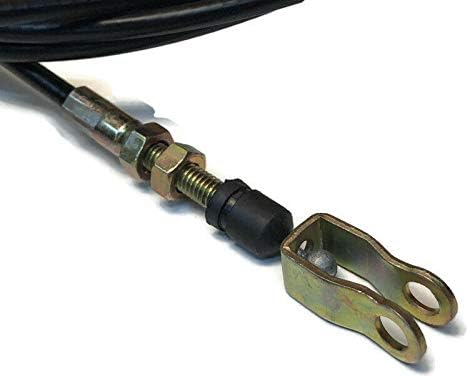 Vital All-Terrain Accelerator Throttle Cable for Yamaha G1 Golf Cart Kart 2 Cycle Gas Car (70.5")