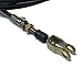 Vital All-Terrain Accelerator Throttle Cable for Yamaha G1 Golf Cart Kart 2 Cycle Gas Car (70.5