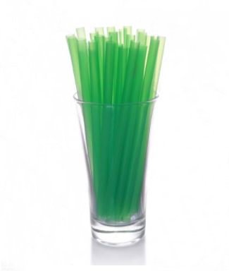 BarConic 6 inches pitillos verdes miniatura 1