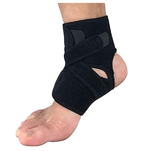 VITTO Tobillera para esguince de tobillo: tobillera ajustable para daño de ligamentos, tobillos débiles, tendinitis de Aquiles y artritis (pie izquierdo o derecho) [único] [Pro]