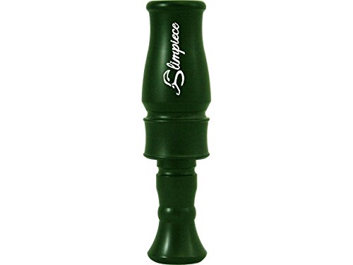 Buck Gardner Slimpiece Single Reed, Acrylic, Mallard Green, SLP1-MG