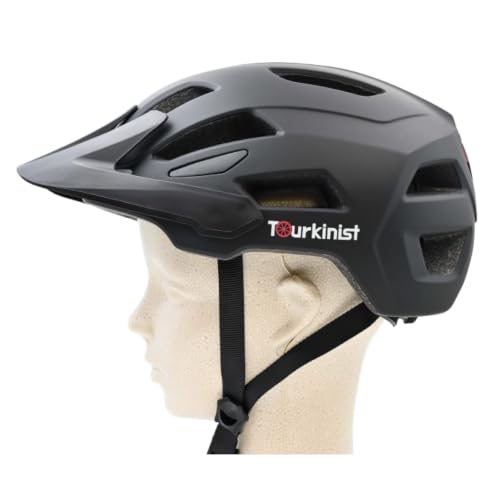 よしみカメラ [色が選べる]LEDライト内蔵 自転車用ヘルメット(MATTE BLACK) LEDライト ヘルメット 自転車用 ツーキニストモデル 充電式 通勤 日常使い 安全性 快適性 ファッション性