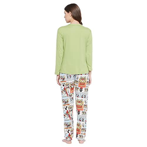 Image of CAMEY Women Full Sleeve Nightsuit