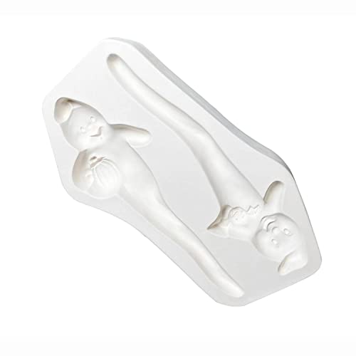 Ghost Stakes Glass Fusing Kiln Mold 11