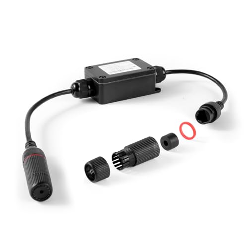 Convertisseur Gigabit PoE 48V vers 24V étanche adaptateur 25W RJ45 PD3005G