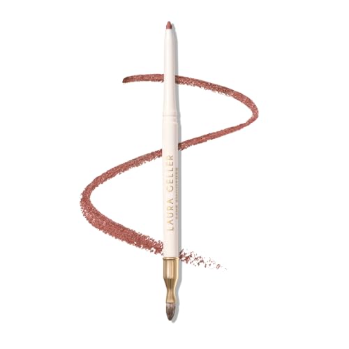 Image of LAURA GELLER Line Smoother Featherproof Longwear Lip Liner, Cocoa