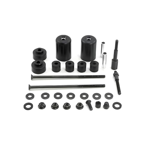 Protège-mains guidon Suzuki V-Strom DL650 2004-2023 : protection moto avec visserie