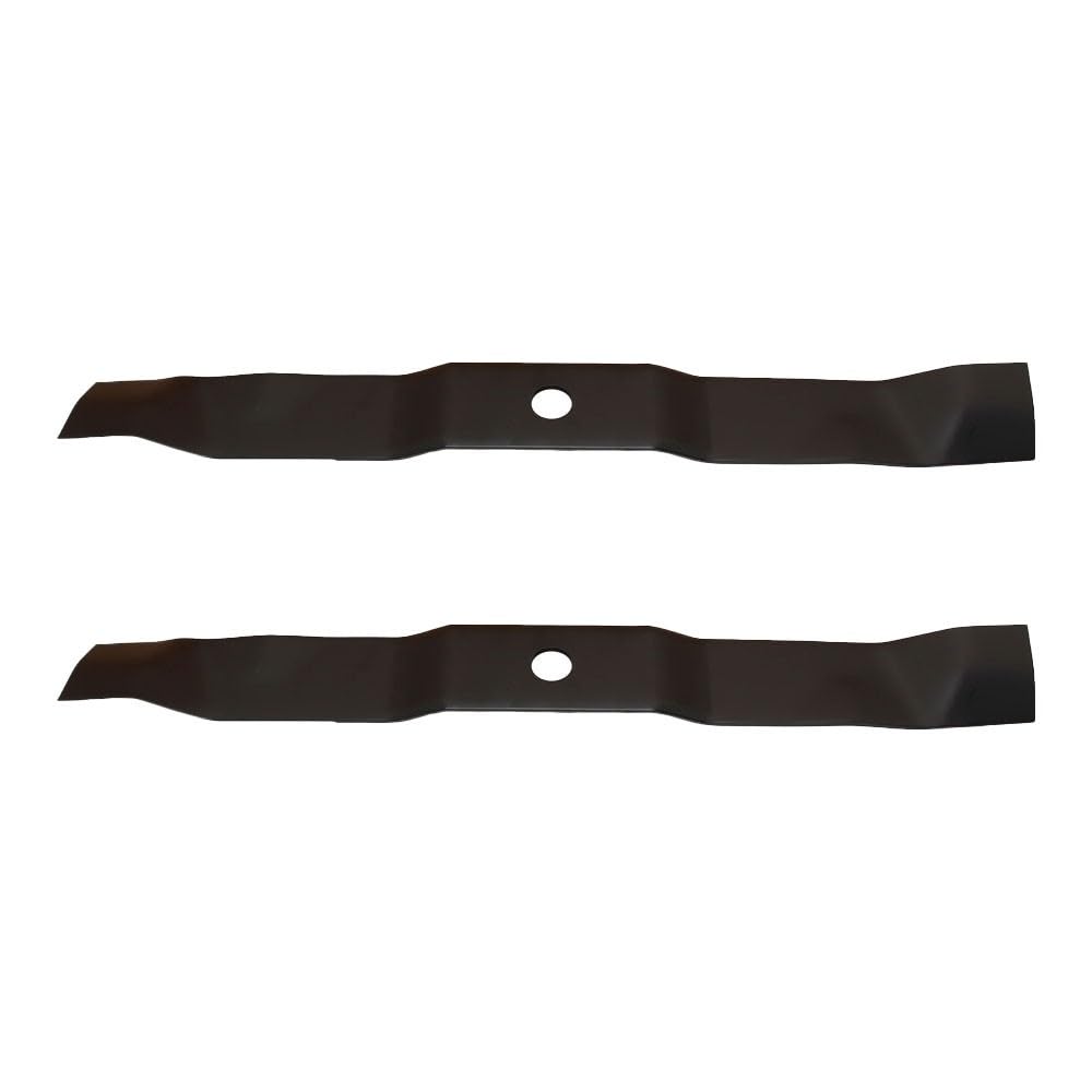Repuesto para juego de 2 cuchillas Predator para cortacésped para adaptarse a Murray de 42 pulgadas 95100E701...