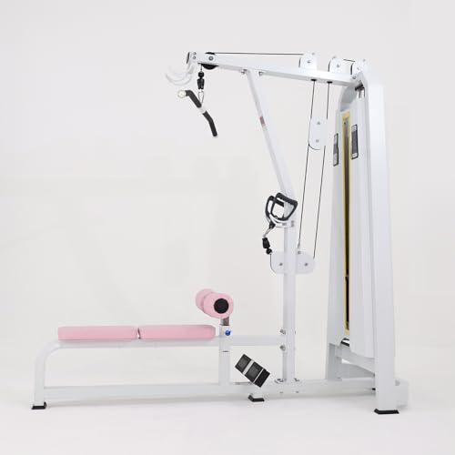 Image of Commercial Seated Pin Selectorized Low Row LAT Pull-Down Combo