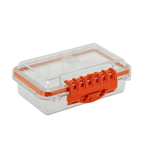 Caixa a Prova D'agua - Treme Terra Laranja