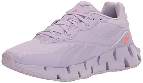 Reebok Women's Zig Dynamica 4 Sneaker, Purple Oasis/Neon Cherry/Purple Oasis, 7.5