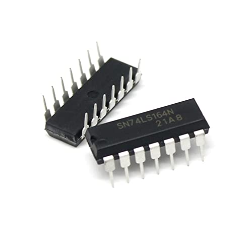 SN74LS164N 74LS164 IC registre de décalage logique DIP-14 lot de 10 pièces pour circuit électronique