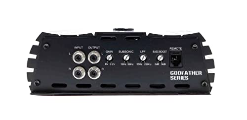 American Bass Godfather 3500.1 Class D High Performance Digital Monoblock Amplifier