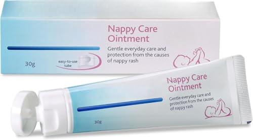 Nappy Rash Ointment 30g Protects Gently Skin Damaged by Nappy (Diaper) Rash