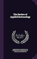 The Review of Applied Entomology 1341802035 Book Cover