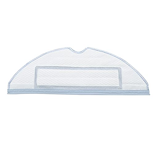 Image of HUAYUWA Replacement Microfiber Mop Cloth Cleaning Pads Fits for Roborock T7S T7S Plus S7 Vacuum Cleaner Accessories (2 Pack)