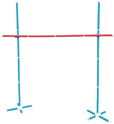Quickdraw Limbo Game Set Adjustable Plastic Limbo Bar Pole Party Game for Adults & Kids Age 3 Years+ Outdoor Garden Games for Parties Weddings & Events with Carry Bag