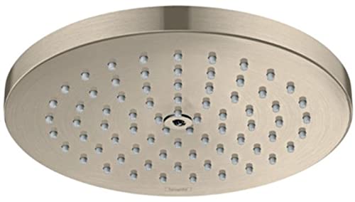 60% Off Discount hansgrohe Raindance S 7-inch Showerhead Upgrade Modern 1-Spray PowderRain Easy Clean with QuickClean in Brushed Nickel, 27656821 60% Off Discount hansgrohe Raindance S 7-inch Showerhead Upgrade Modern 1-Spray PowderRain Easy Clean with QuickClean in Brushed Nickel, 27656821