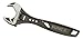 Sunex 9615 Series Adjustable Wrench, 8" Tactical