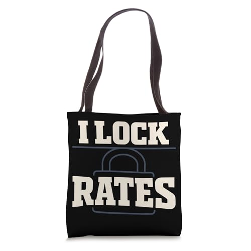 Mortgage Broker Loan Officer Tote Bag