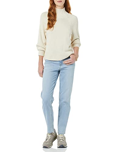 Amazon Essentials Women's Ultra Soft Oversized Cropped Cocoon Sweater (Available in Plus Size) (Previously Daily Ritual)3