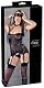 Cottelli Bondage Corsage Corsage Schwarz S