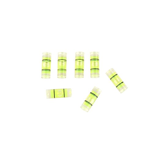 SHARROW 気泡管水平器 チューブ型アイベル気泡管 水平器 レベルコンボ アーチェリー用 弓調整用ツール 12/24個入 (24個)