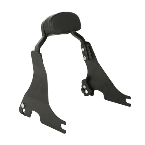 Dossier court de passager avec coussin rembourré pour XL1200X Sportster