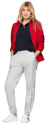Tommy Hilfiger Women's Tapered Fleece Jogger Sweatpants2