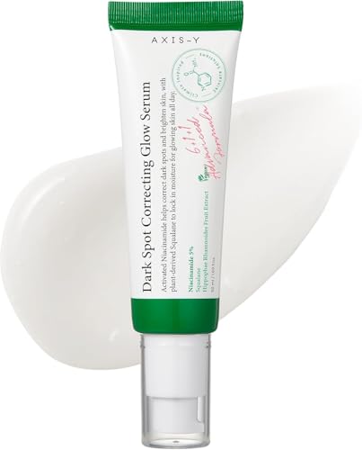 Image of Dark Spot Correcting Glow Serum - 5% Niacinamide Dark Spot Remover For Face - Vegan Korean Skin Care Niacinamide Serum for All Skin Types - 1.69 fl. oz.