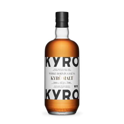 Kyrö Malt Rye Whisky 47,2% vol. | Finnischer Roggenwhisky | 0,7 Liter | Kyrö Distillery