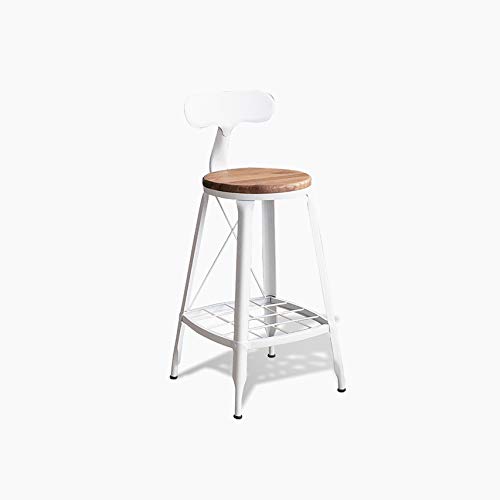 ガルト(Gart) カウンターチェア ホワイト 幅41cm 1281 ハイチェア