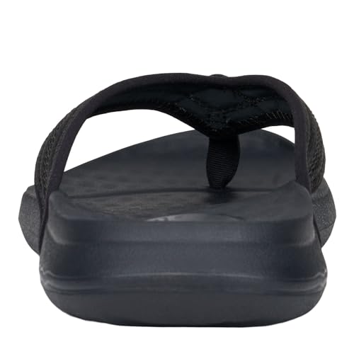 Image of HEYDUDE Men's Myers Flip Classic Sandal | Lightweight Flexible Outsole | Travel Ready Flip Flop