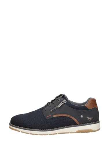 Veterschoenen laag blauw baskets bleues en toile à lacets légères tendance été homme