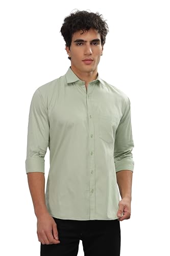 Image of Men Slim fit Cotton Formal Shirt