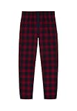 Pantaloni lunghi del pigiama con tasche laterali, elastico in vita e polsini alle caviglie
