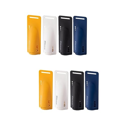 minkissy 8pezzi Capsule Deodoranti Per Scarpe Box Per Armadio Antiodore Giallo Blu Bianco Nero Strumento Di Deumidificazione Per Calzature Mantenimento Fresco e Secco Per Armadi