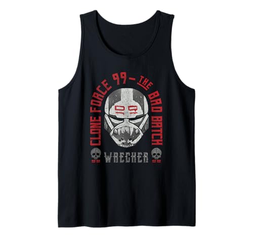 Débardeur Wrecker Star Wars parfait pour vos séances de sport et sorties estivales décontractées