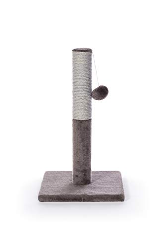 Prevue Pet Products Kitty Power Paws Play & Scratch gris miniatura 1