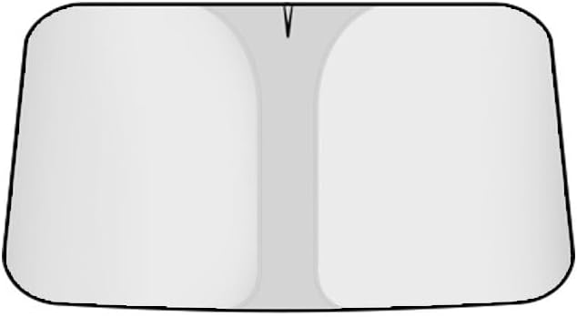 Windshield Sun Shade Car for Renault Master III Phase III 2019 Bus 2019-2025, Car Sun Shades Windscreen Car Sun Screen Prevent Dashboard Fade