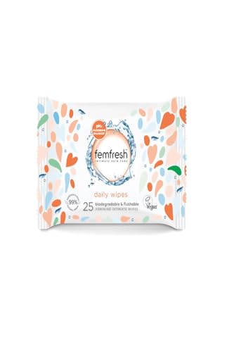 Femfresh & Soothing rinfrescare – 25 panni