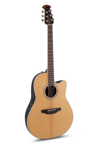 Ovation CS24-4 Celebrity Standard Mid Depth Natural elektrisch-akoestische westerngitaar (OV531120)