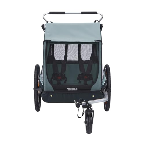Image of Thule Coaster XT 2-Seat Bicycle Trailer & Stroller