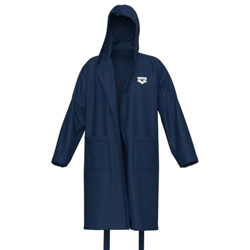 Arena Accappatoi - Unisex - Navy-White - 3