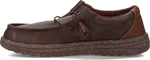 Lamo Paul Men's Shoes Waxed Chocolate - 14 Medium3