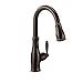 Moen 7185EORB Brantford with MotionSense One-Handle High-Arc Pulldown Kitchen Faucet Featuring Reflex, Oil-Rubbed Bronze