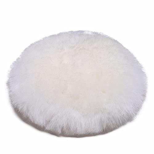 Gracefur Lambs Wool Polishing Buffing Pad Hook And Loop Soft Cutting Pad 3"/4"/5"/6"/7" Available Polisher For Auto Car (7"-2Pack) #TOP1