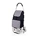 TOMYEUS Chariots Utilitaires Panier Chariot Portable Pliable for l'épicerie Escalier léger Escalade Rouleaux Roues pivotantes et Sac Amovible Panier (Color : 4)
